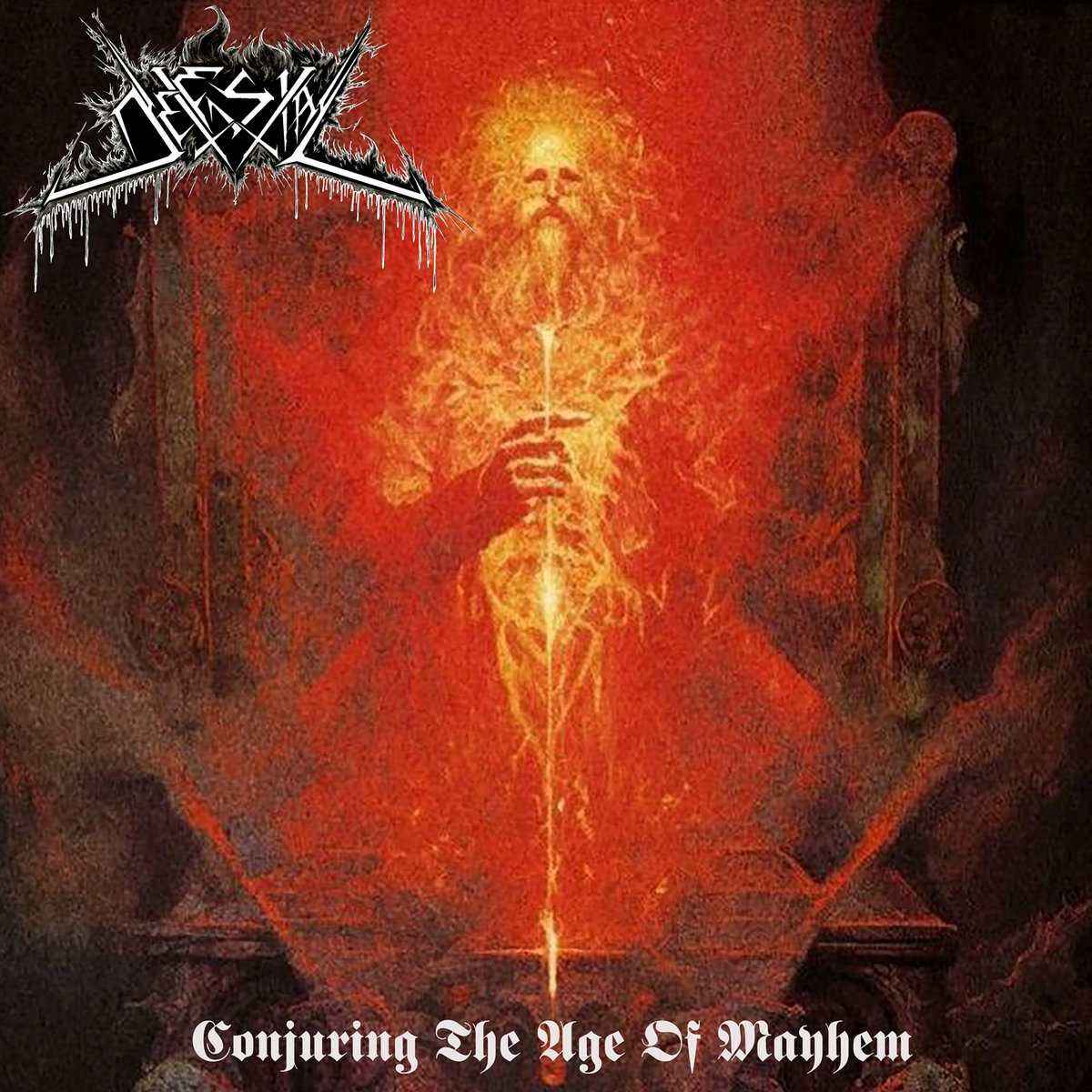 DETESTIAL - Conjuring the Age of Mayhem CD